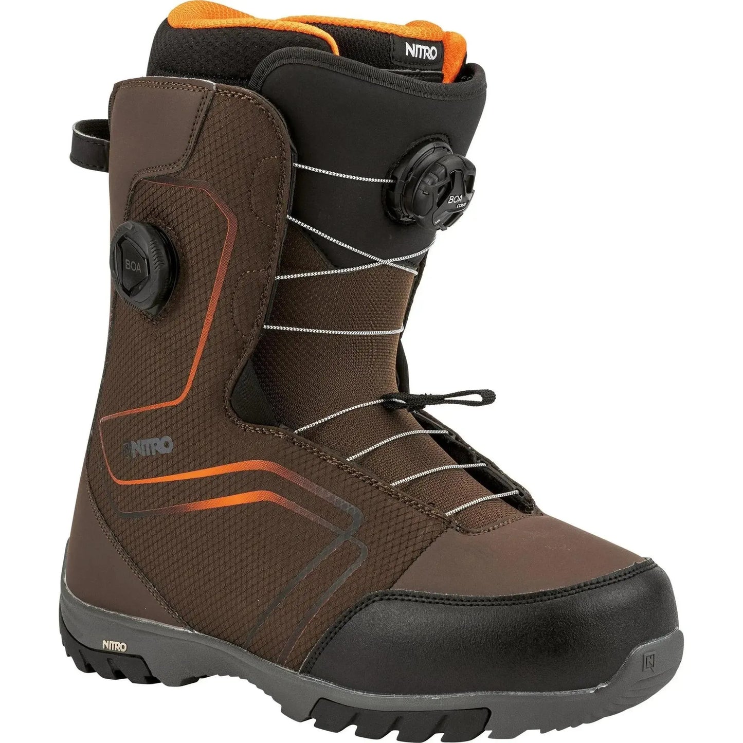 Nitro SENTINEL TLS BOOT Snowboard Boots BROWN (25)