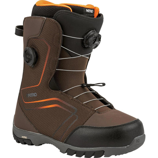 Nitro SENTINEL TLS BOOT Snowboard Boots BROWN (25)