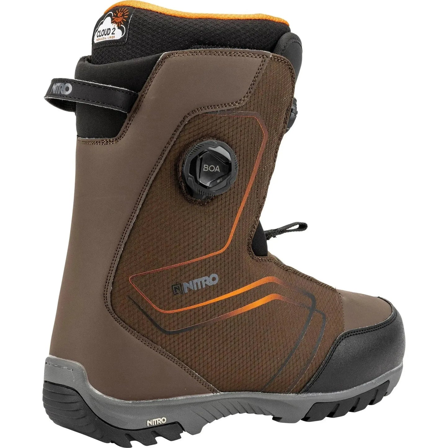 Nitro SENTINEL TLS BOOT Snowboard Boots BROWN (25)