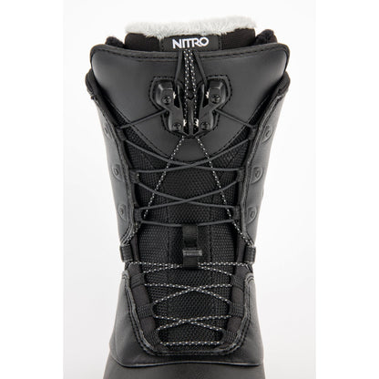 Nitro CROWN TLS W BOOT Snowboard Boots BLACK (CO)