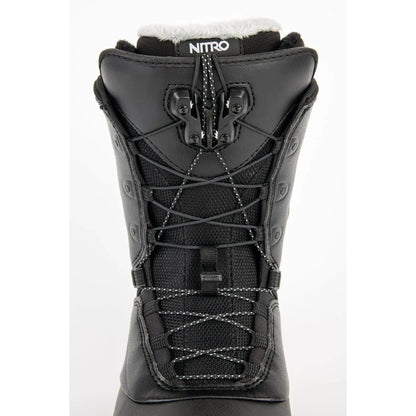 Nitro CROWN TLS W BOOT Snowboard Boots BLACK (CO)