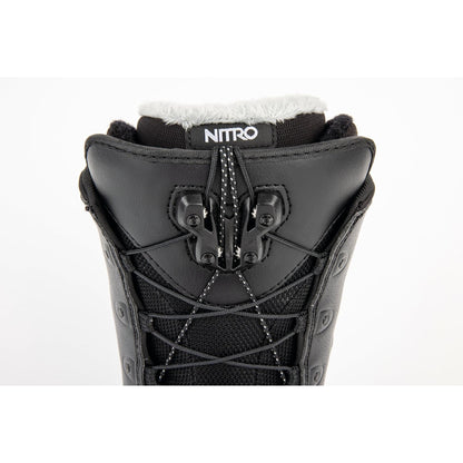 Nitro CROWN TLS W BOOT Snowboard Boots BLACK (CO)
