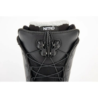 Nitro CROWN TLS W BOOT Snowboard Boots BLACK (CO)