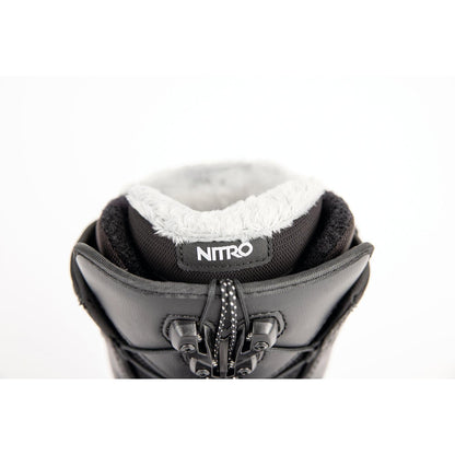 Nitro CROWN TLS W BOOT Snowboard Boots BLACK (CO)