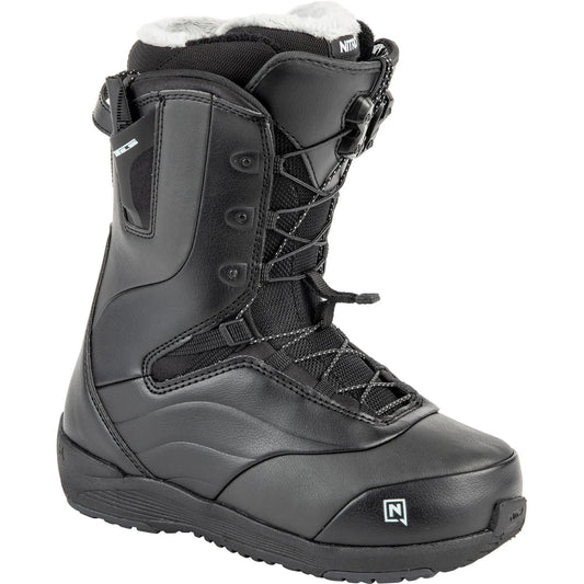 Nitro CROWN TLS W BOOT Snowboard Boots BLACK (CO)