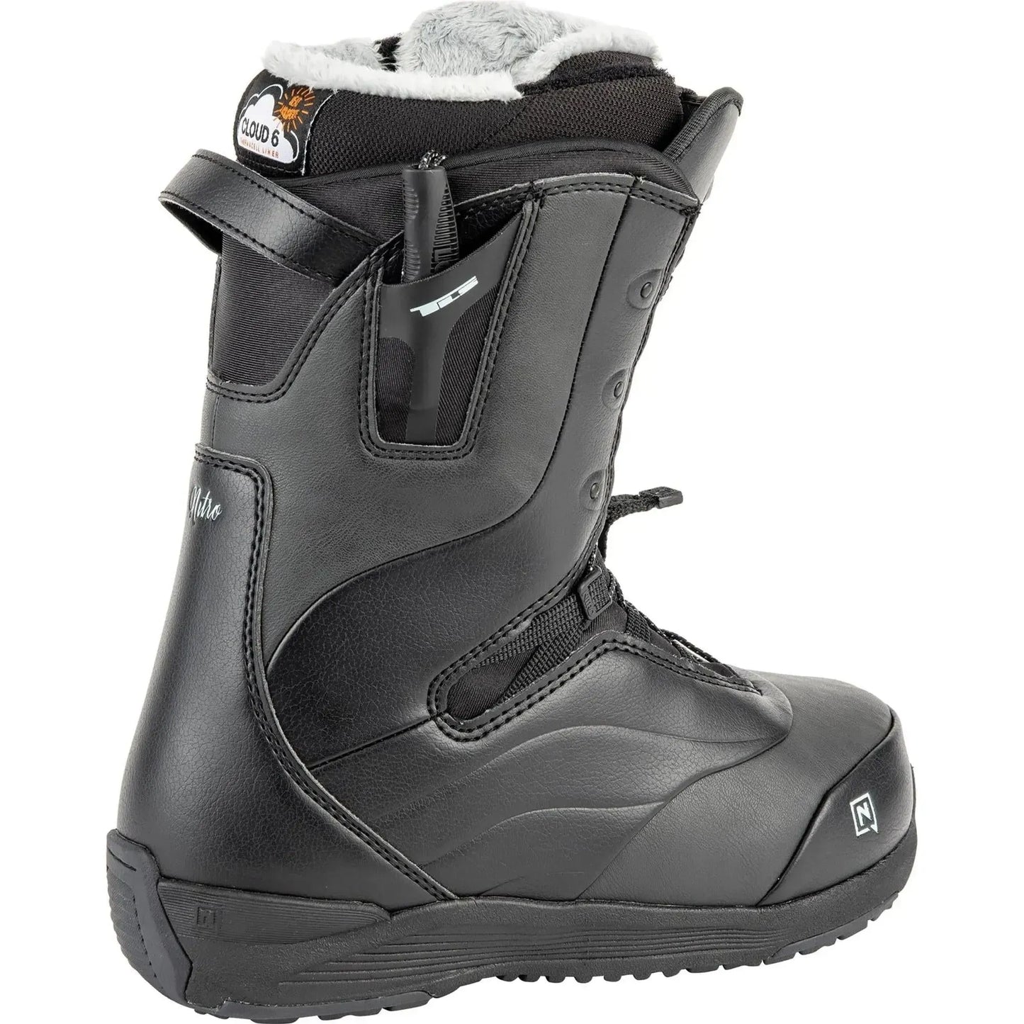 Nitro CROWN TLS W BOOT Snowboard Boots BLACK (CO)