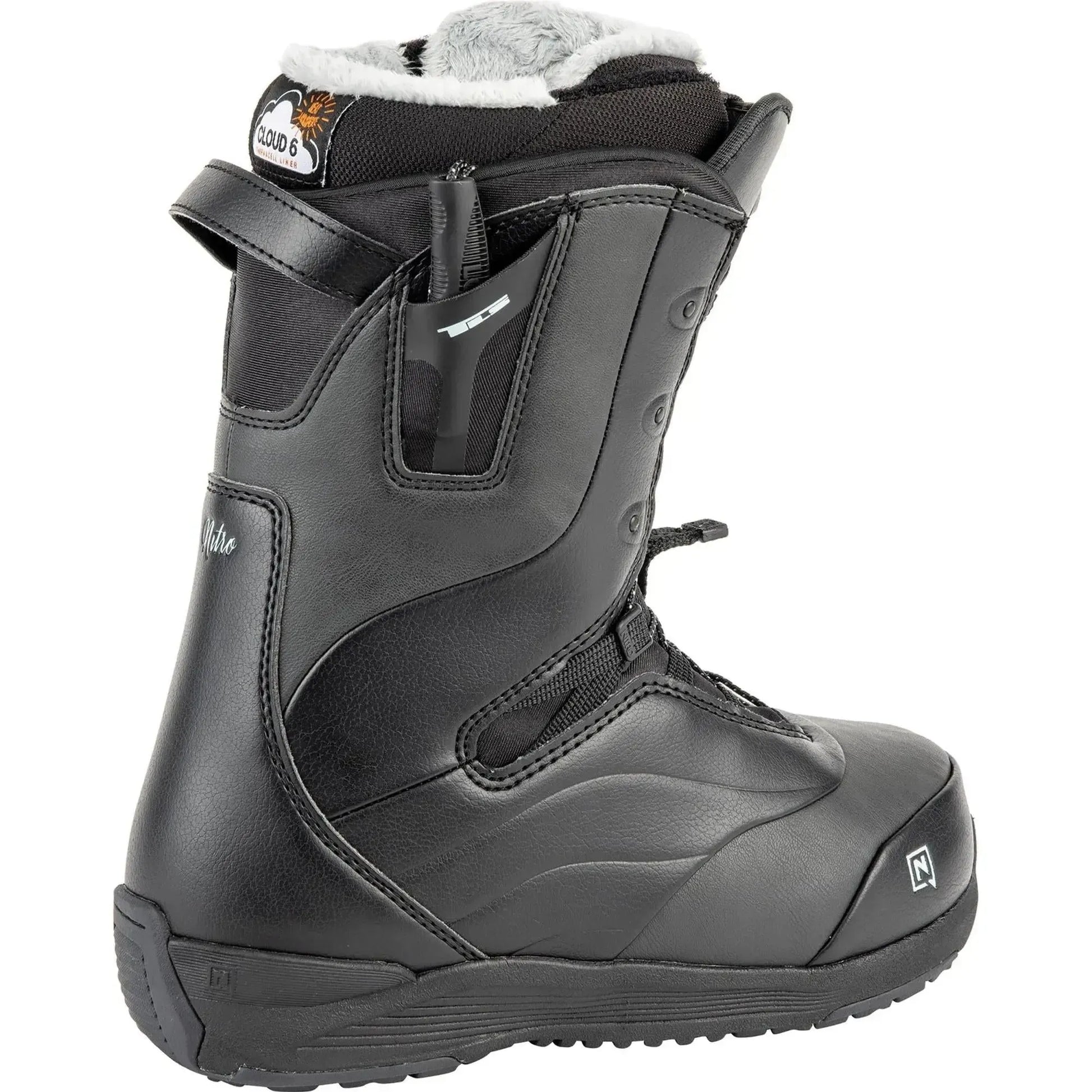Nitro CROWN TLS W BOOT Snowboard Boots BLACK (CO)