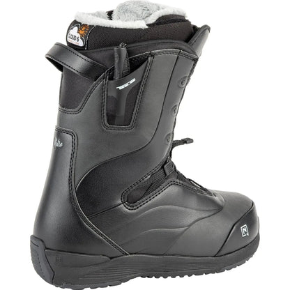 Nitro CROWN TLS W BOOT Snowboard Boots BLACK (CO)