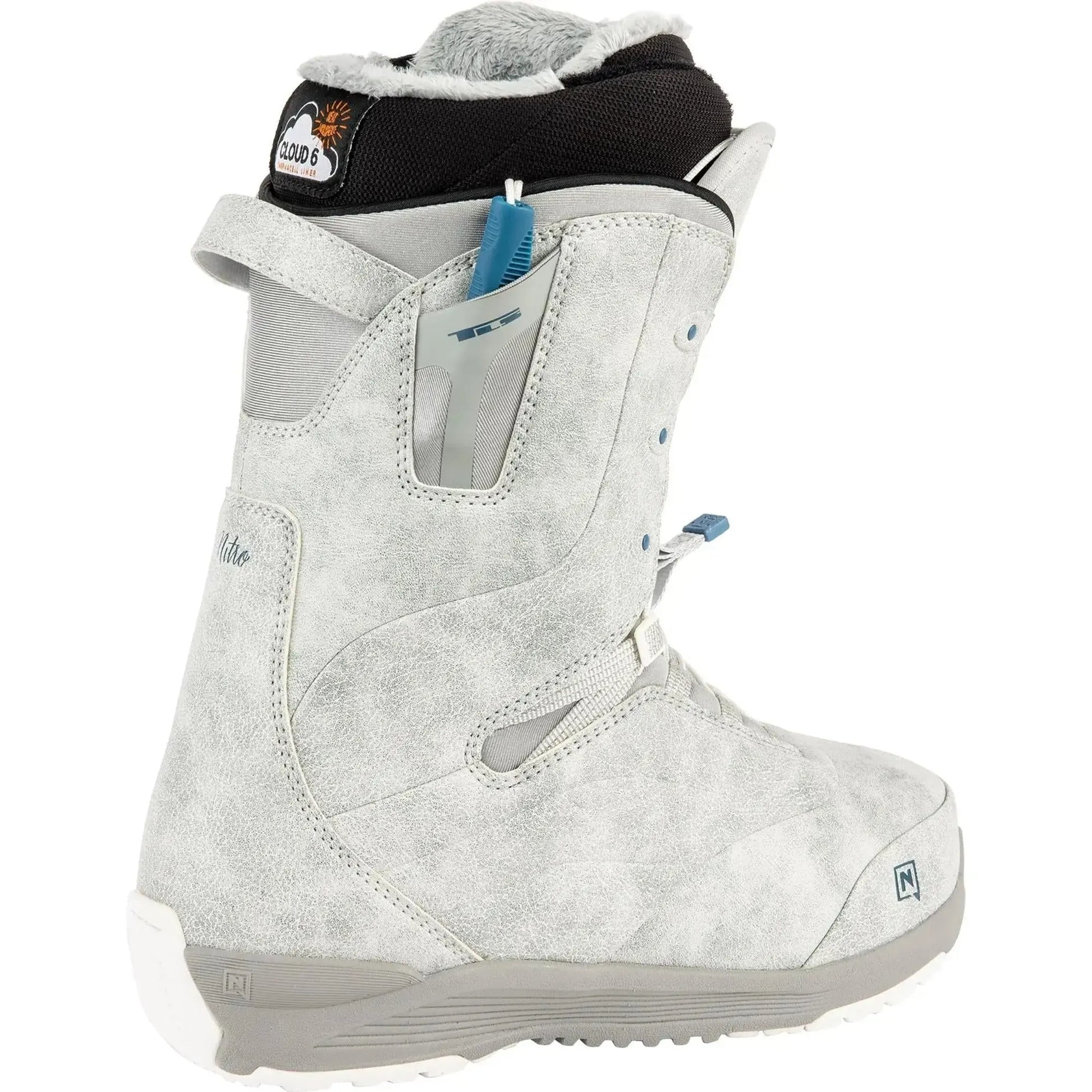 Nitro CROWN TLS W BOOT Snowboard Boots GREY (CO)