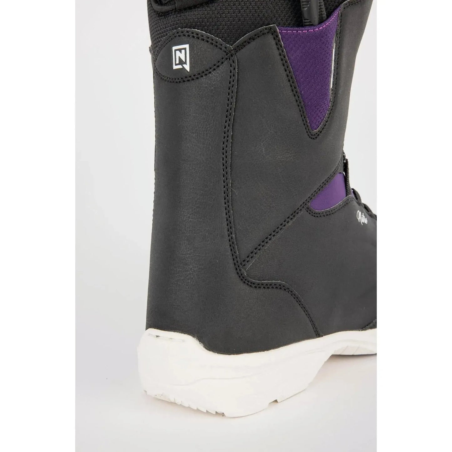 Nitro SCALA TLS W BOOT Snowboard Boots BLACK-PURPLE (CO)