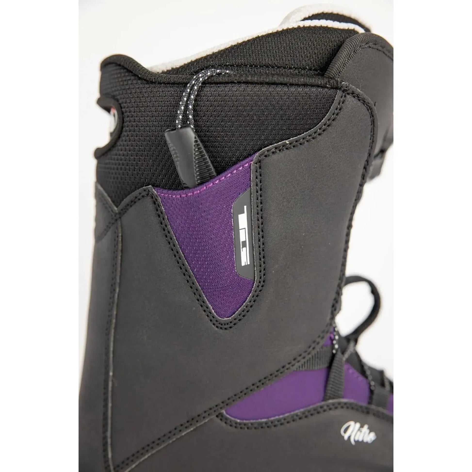 Nitro SCALA TLS W BOOT Snowboard Boots BLACK-PURPLE (CO)