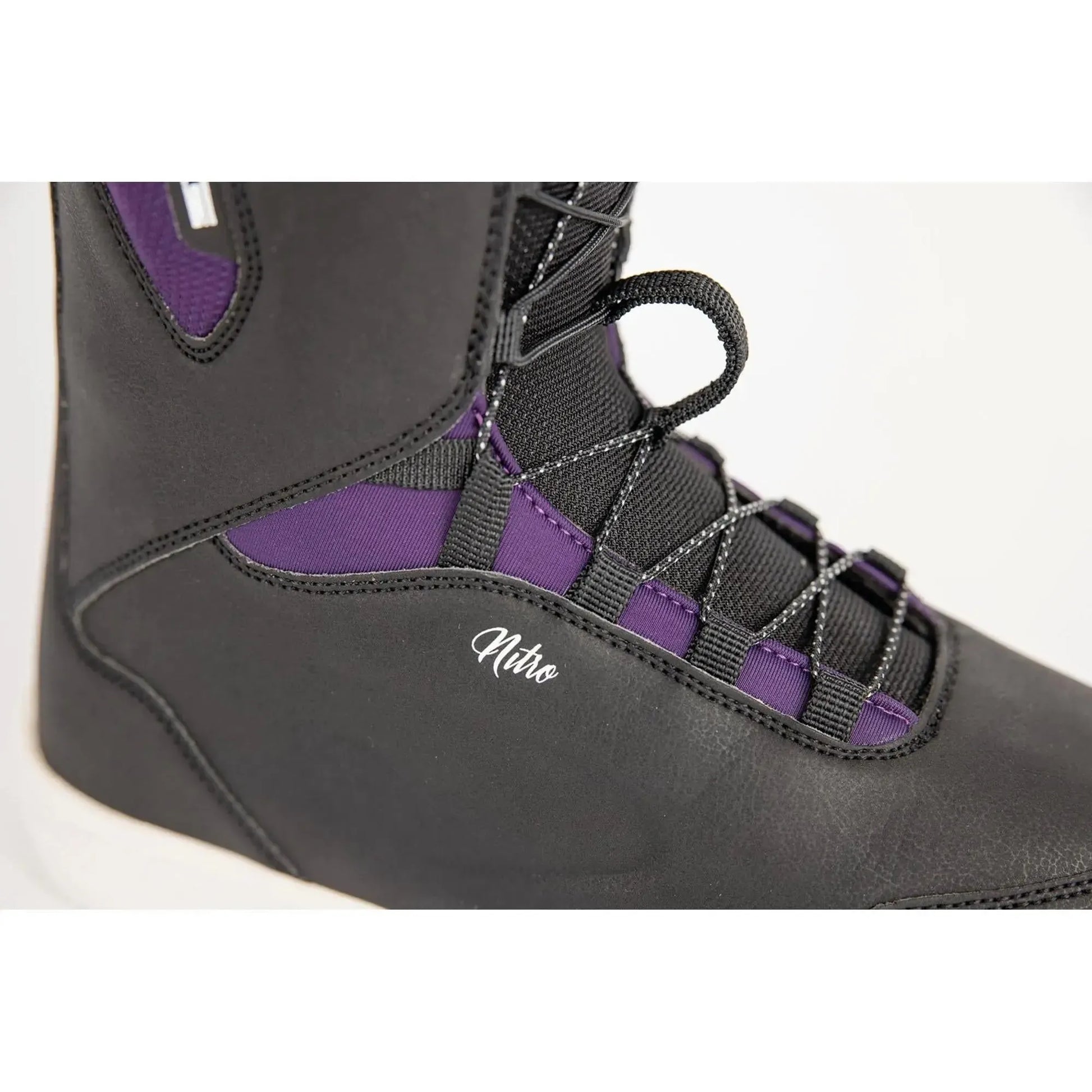 Nitro SCALA TLS W BOOT Snowboard Boots BLACK-PURPLE (CO)