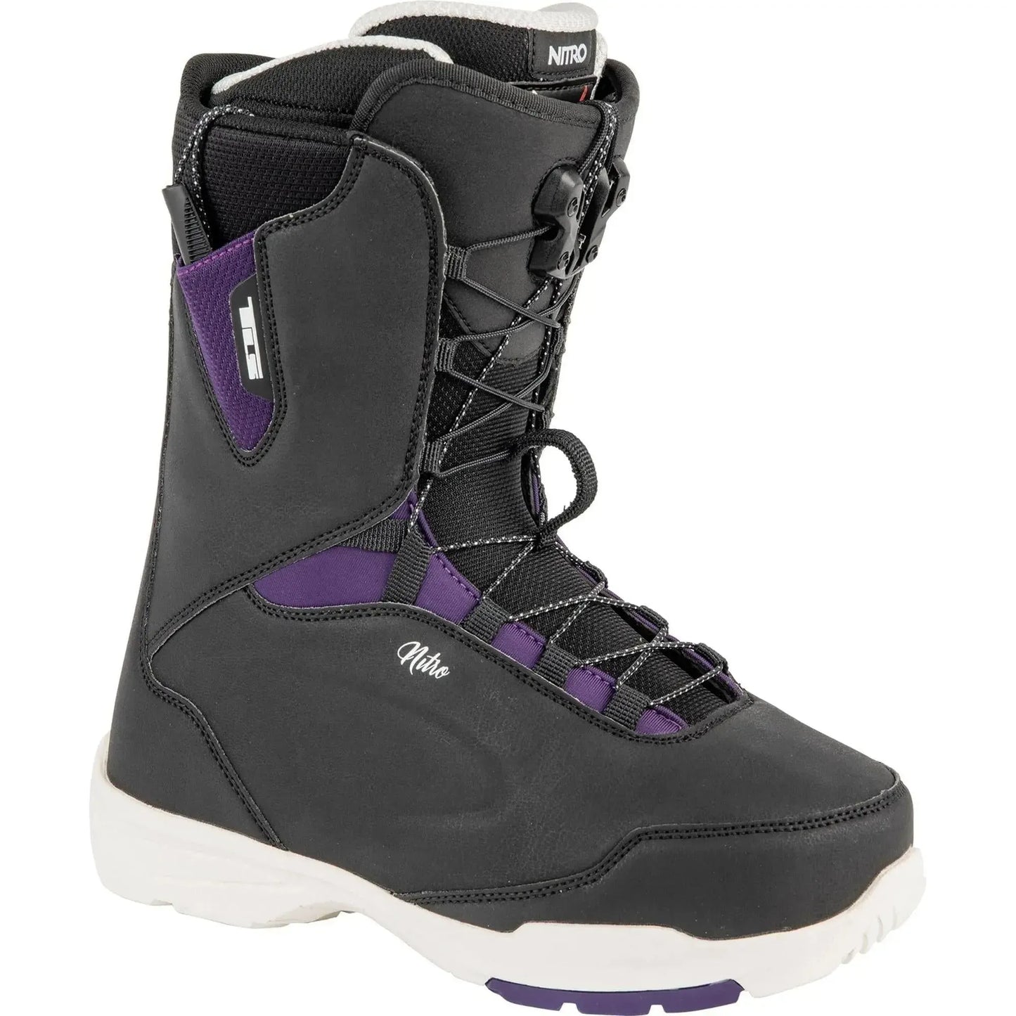 Nitro SCALA TLS W BOOT Snowboard Boots BLACK-PURPLE (CO)