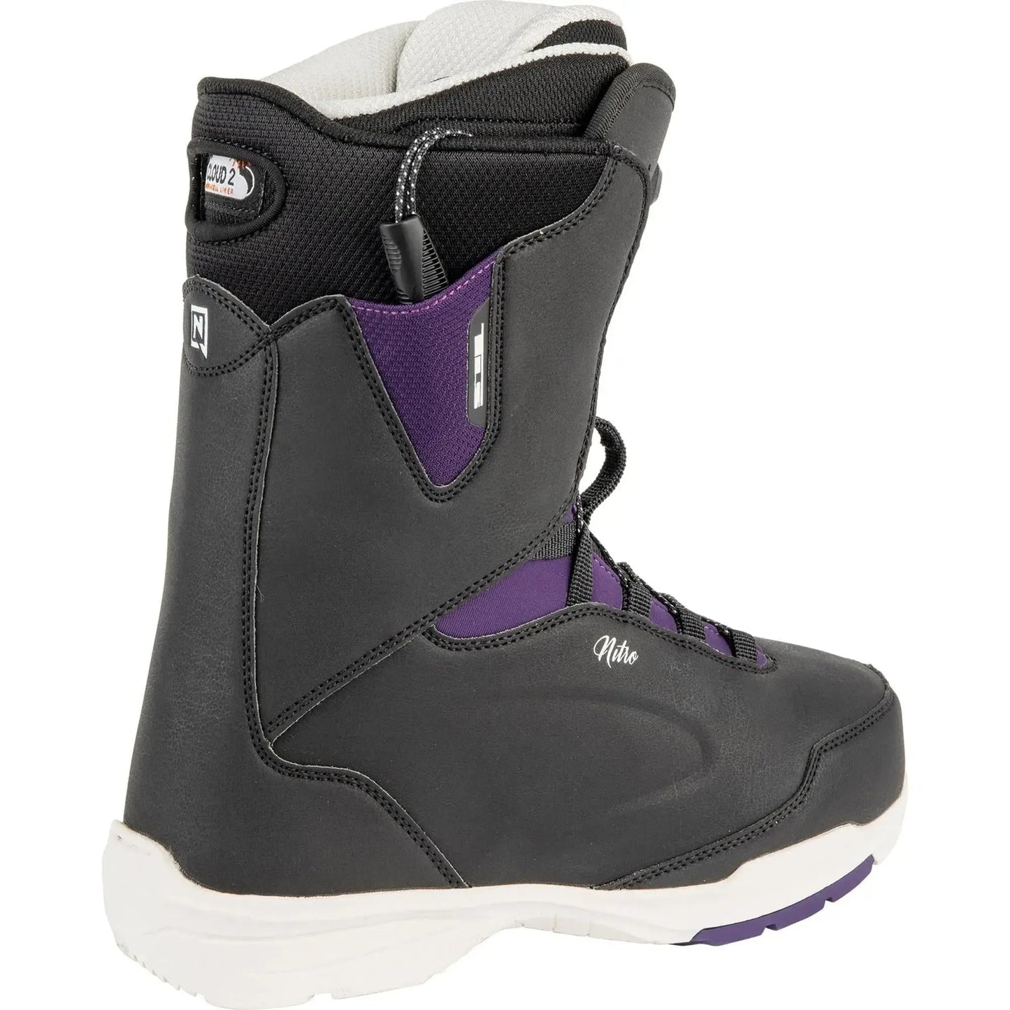 Nitro SCALA TLS W BOOT Snowboard Boots BLACK-PURPLE (CO)