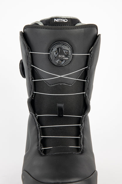Nitro CLUB BOA BOOT Snowboard Boots BLACK (CO)