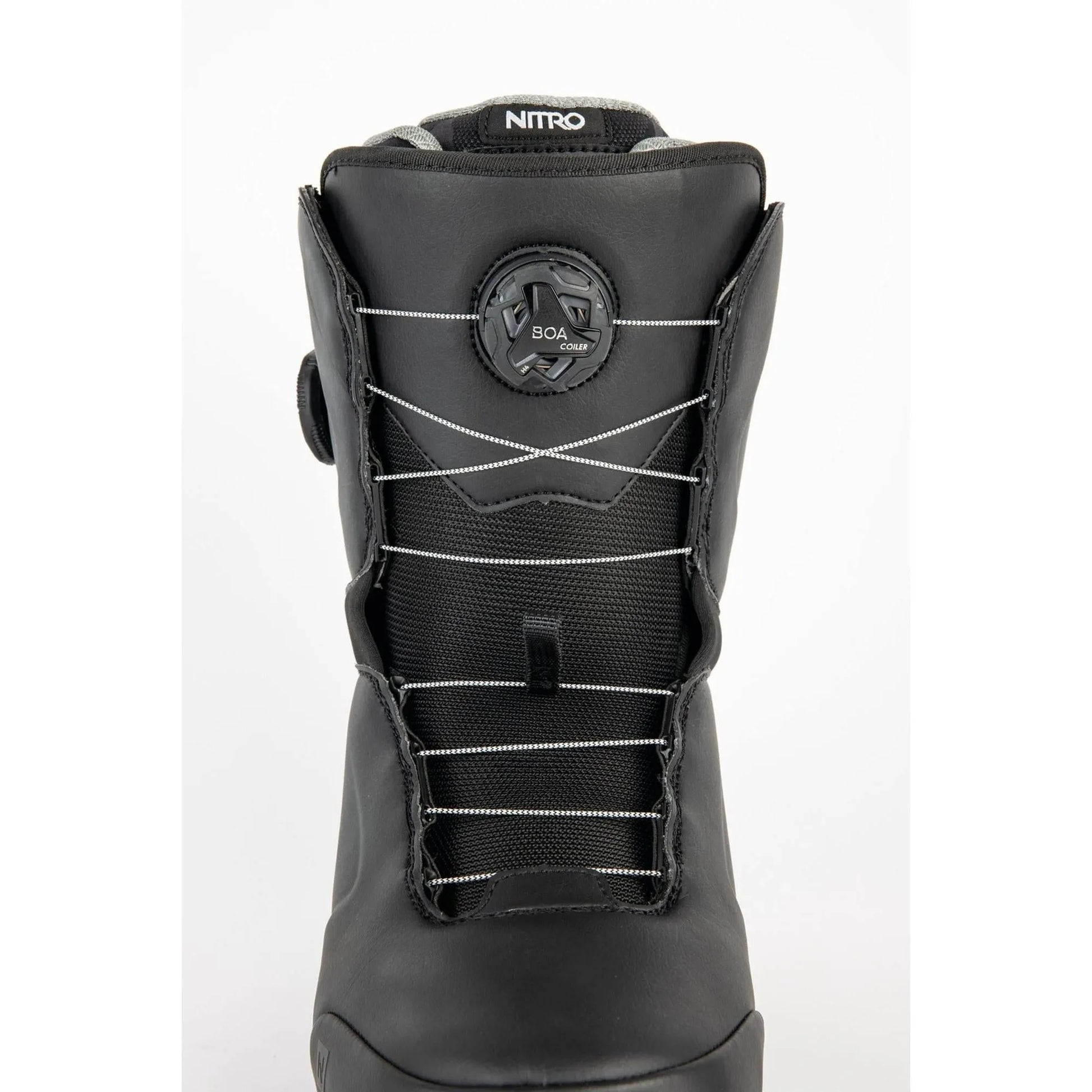 Nitro CLUB BOA BOOT Snowboard Boots BLACK (CO)