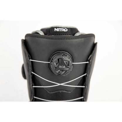 Nitro CLUB BOA BOOT Snowboard Boots BLACK (CO)