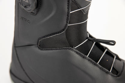 Nitro CLUB BOA BOOT Snowboard Boots BLACK (CO)