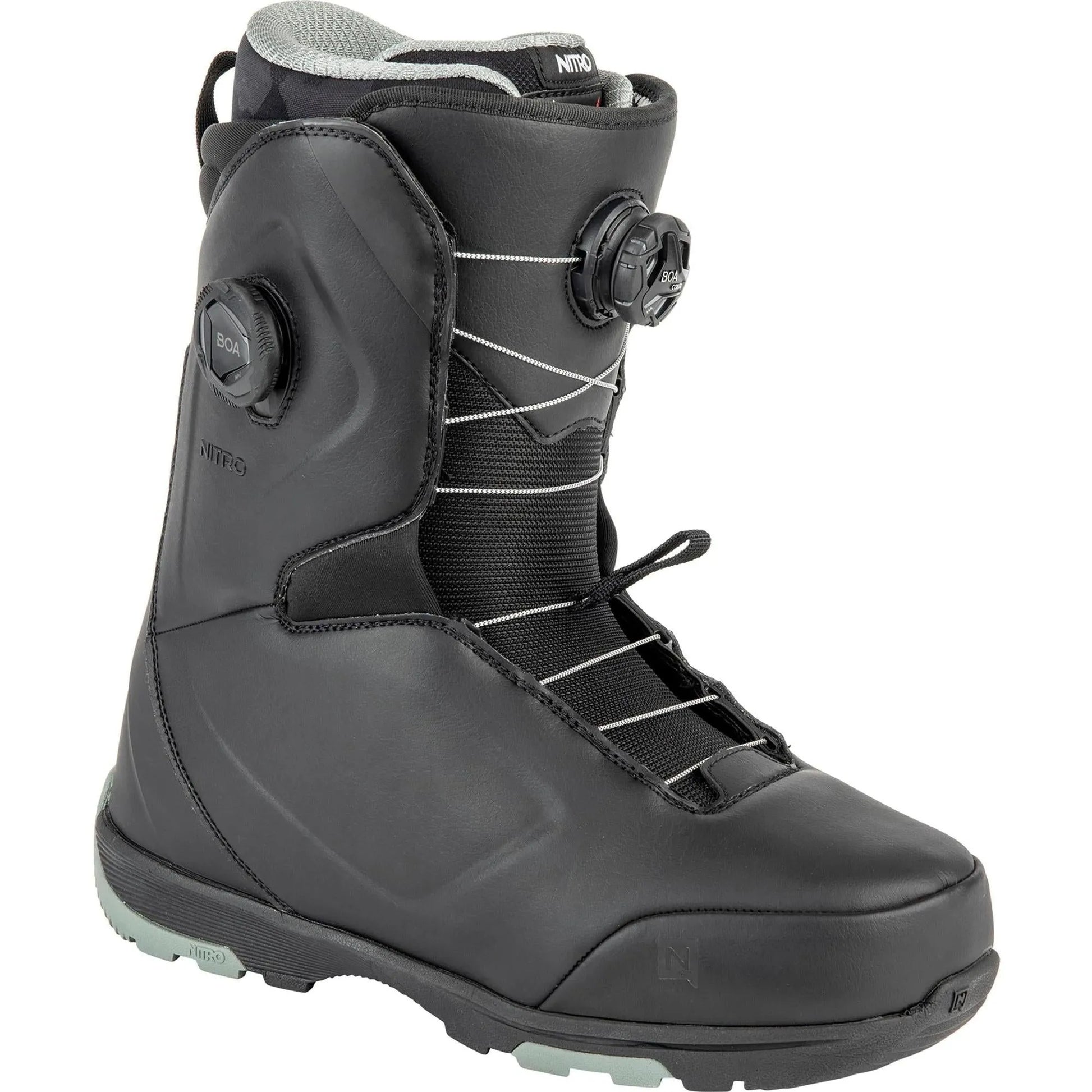 Nitro CLUB BOA BOOT Snowboard Boots BLACK (CO)