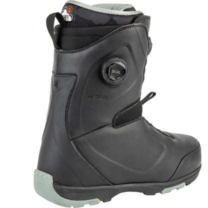 Nitro CLUB BOA BOOT Snowboard Boots BLACK (CO)