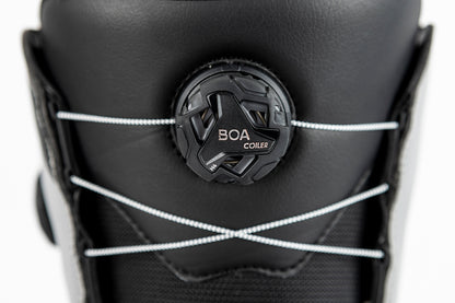 Nitro CLUB BOA BOOT Snowboard Boots CHARCOAL-BLACK (25)