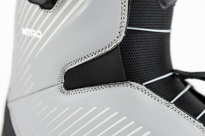 Nitro CLUB BOA BOOT Snowboard Boots CHARCOAL-BLACK (25)