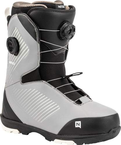 Nitro CLUB BOA BOOT Snowboard Boots CHARCOAL-BLACK (25)