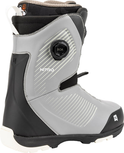 Nitro CLUB BOA BOOT Snowboard Boots CHARCOAL-BLACK (25)