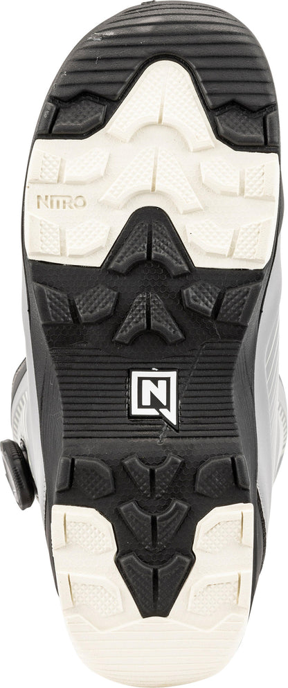 Nitro CLUB BOA BOOT Snowboard Boots CHARCOAL-BLACK (25)