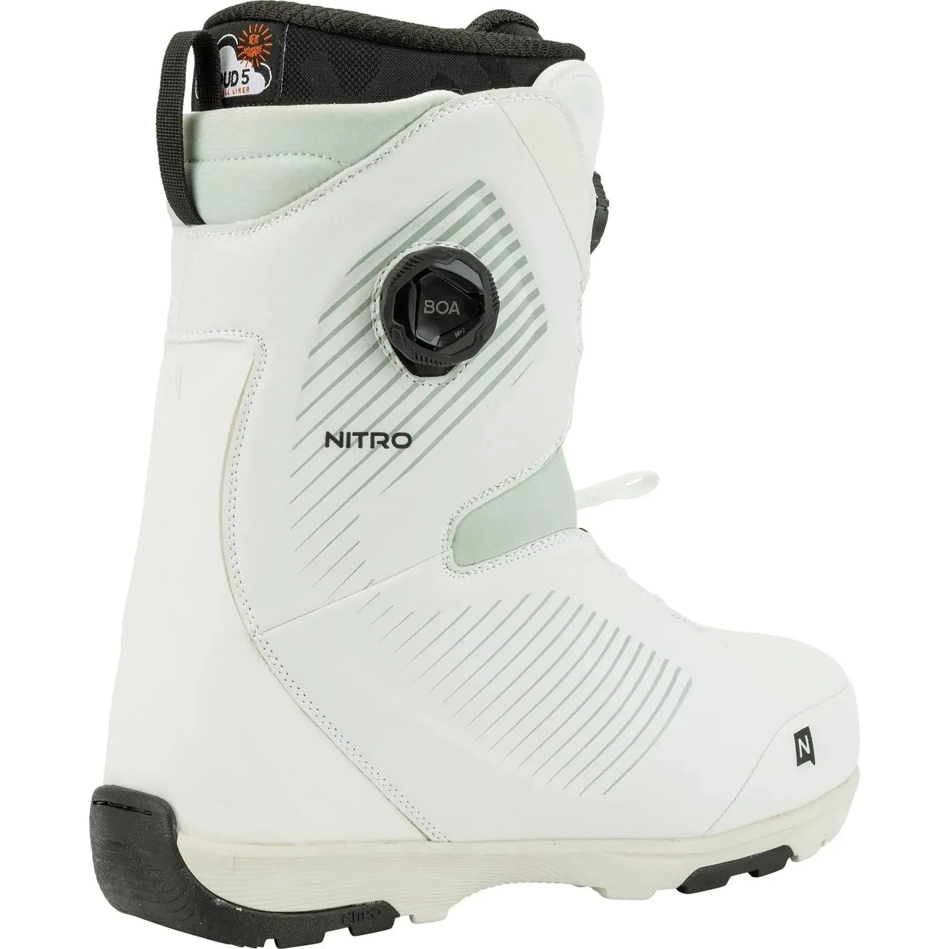 Nitro CLUB BOA BOOT Snowboard Boots WHITE (25)
