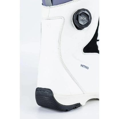 Nitro CYPRESS BOA BOOT Damen Snowboard Boots WHITE (25)