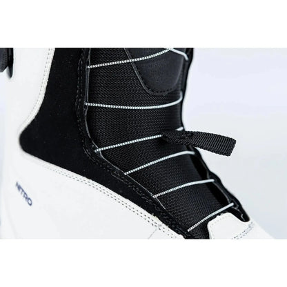 Nitro CYPRESS BOA BOOT Damen Snowboard Boots WHITE (25)