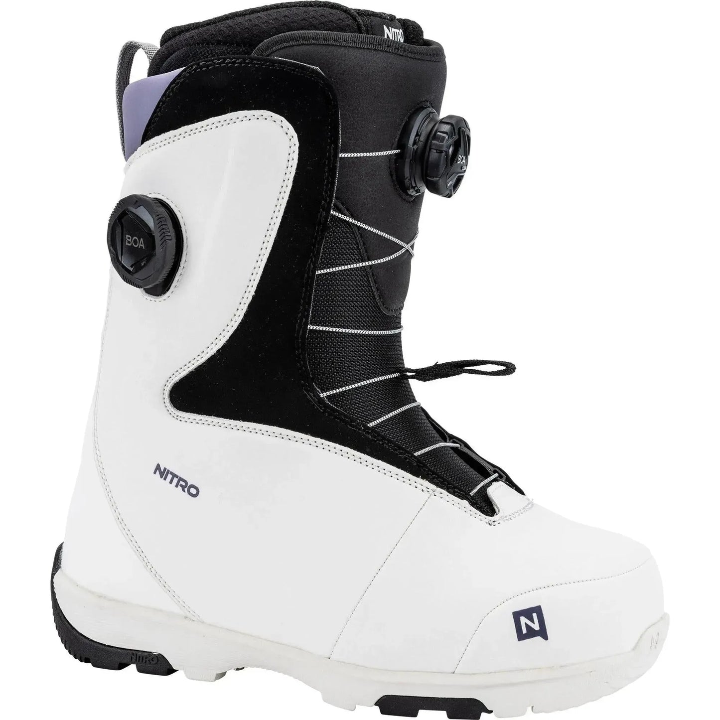 Nitro CYPRESS BOA BOOT Damen Snowboard Boots WHITE (25)