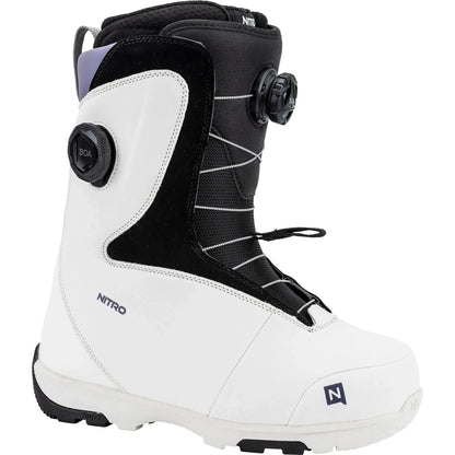 Nitro CYPRESS BOA BOOT Damen Snowboard Boots WHITE (25)