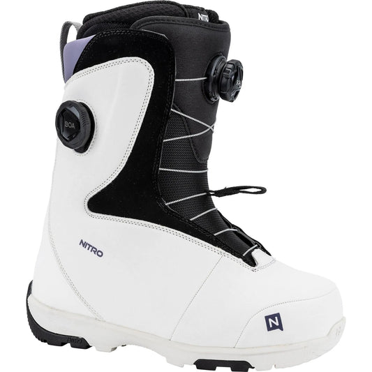 Nitro CYPRESS BOA BOOT Damen Snowboard Boots WHITE (25)