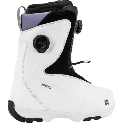 Nitro CYPRESS BOA BOOT Damen Snowboard Boots WHITE (25)