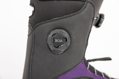 Nitro SCALA BOA W BOOT Snowboard Boots BLACK-PURPLE (CO)