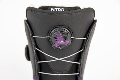 Nitro SCALA BOA W BOOT Snowboard Boots BLACK-PURPLE (CO)