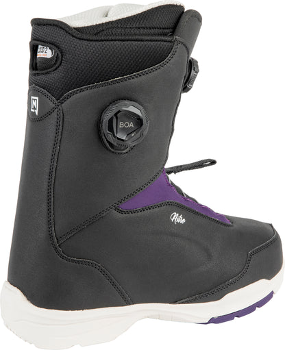 Nitro SCALA BOA W BOOT Snowboard Boots BLACK-PURPLE (CO)