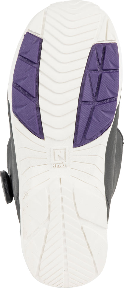 Nitro SCALA BOA W BOOT Snowboard Boots BLACK-PURPLE (CO)