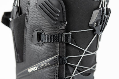 Nitro CAPITAL TLS+ BOOT´25 Snowboard Boots BLACK