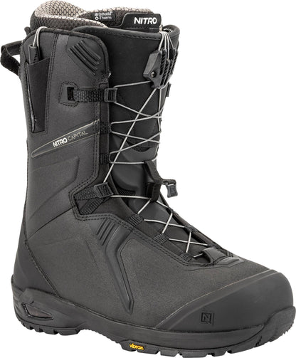 Nitro CAPITAL TLS+ BOOT´25 Snowboard Boots BLACK