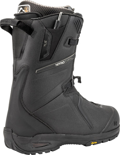 Nitro CAPITAL TLS+ BOOT´25 Snowboard Boots BLACK