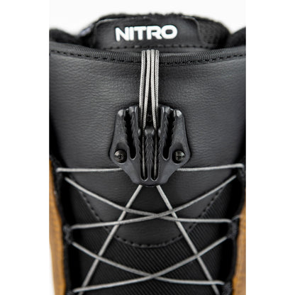 Nitro EL MEJOR TLS+ BOOT  Snowboard Boots Herren BROWN 2026