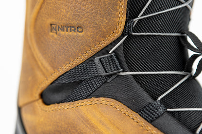 Nitro EL MEJOR TLS+ BOOT´25 Snowboard Boots BROWN