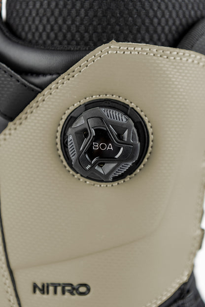 Nitro DARKSEID STEP ON BOA Herren Snowboard Boots MUD 2025