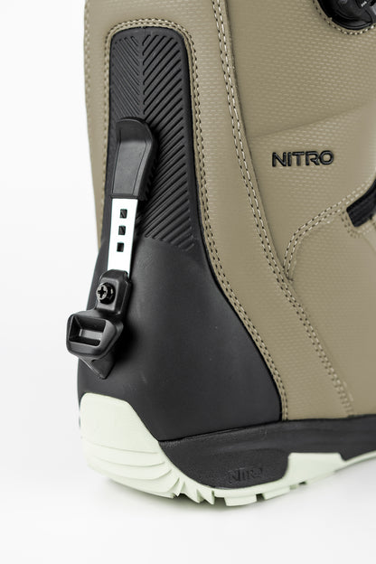Nitro DARKSEID STEP ON BOA Herren Snowboard Boots MUD 2025