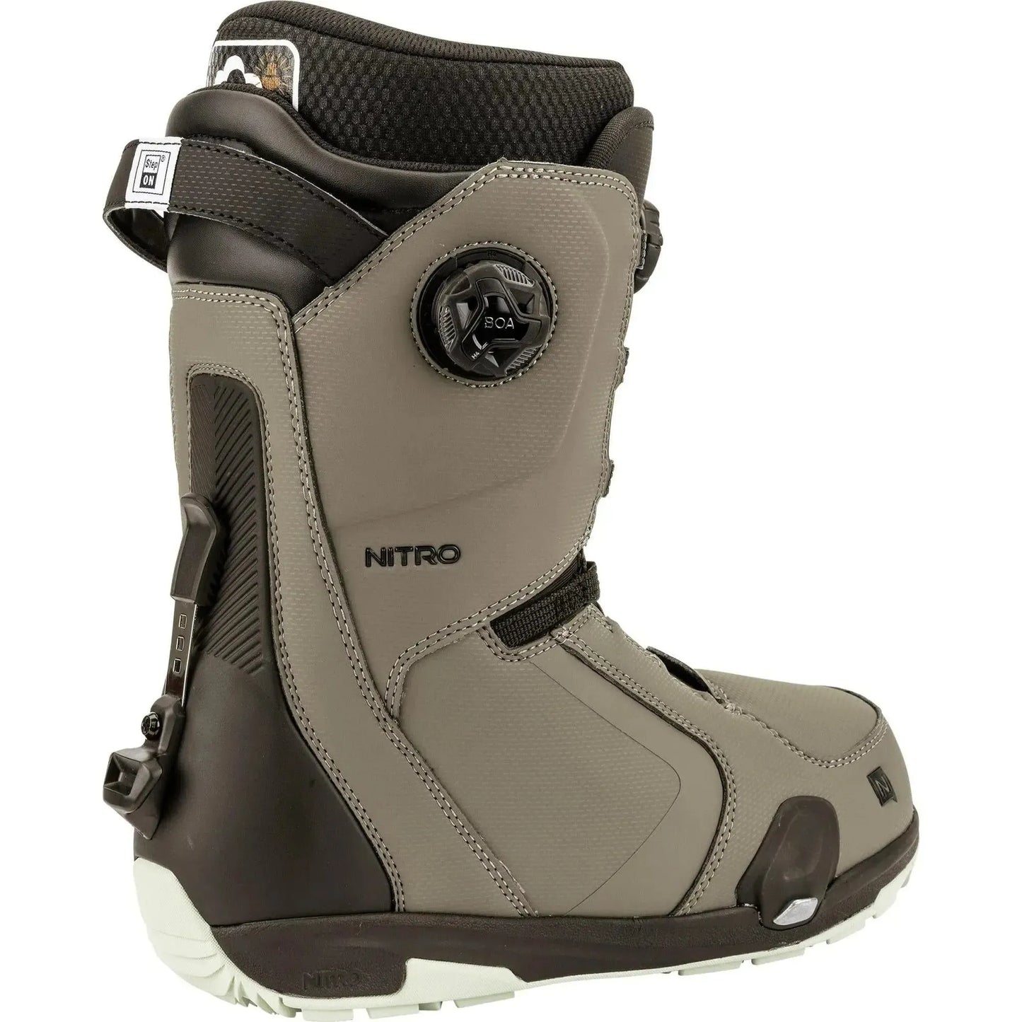 Nitro DARKSEID STEP ON BOA Herren Snowboard Boots MUD 2025