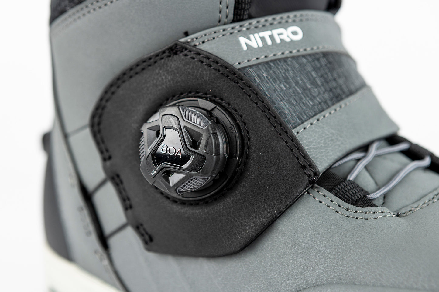 Nitro PROFILE STEP ON TLS BO Snowboard Boots CHARCOAL