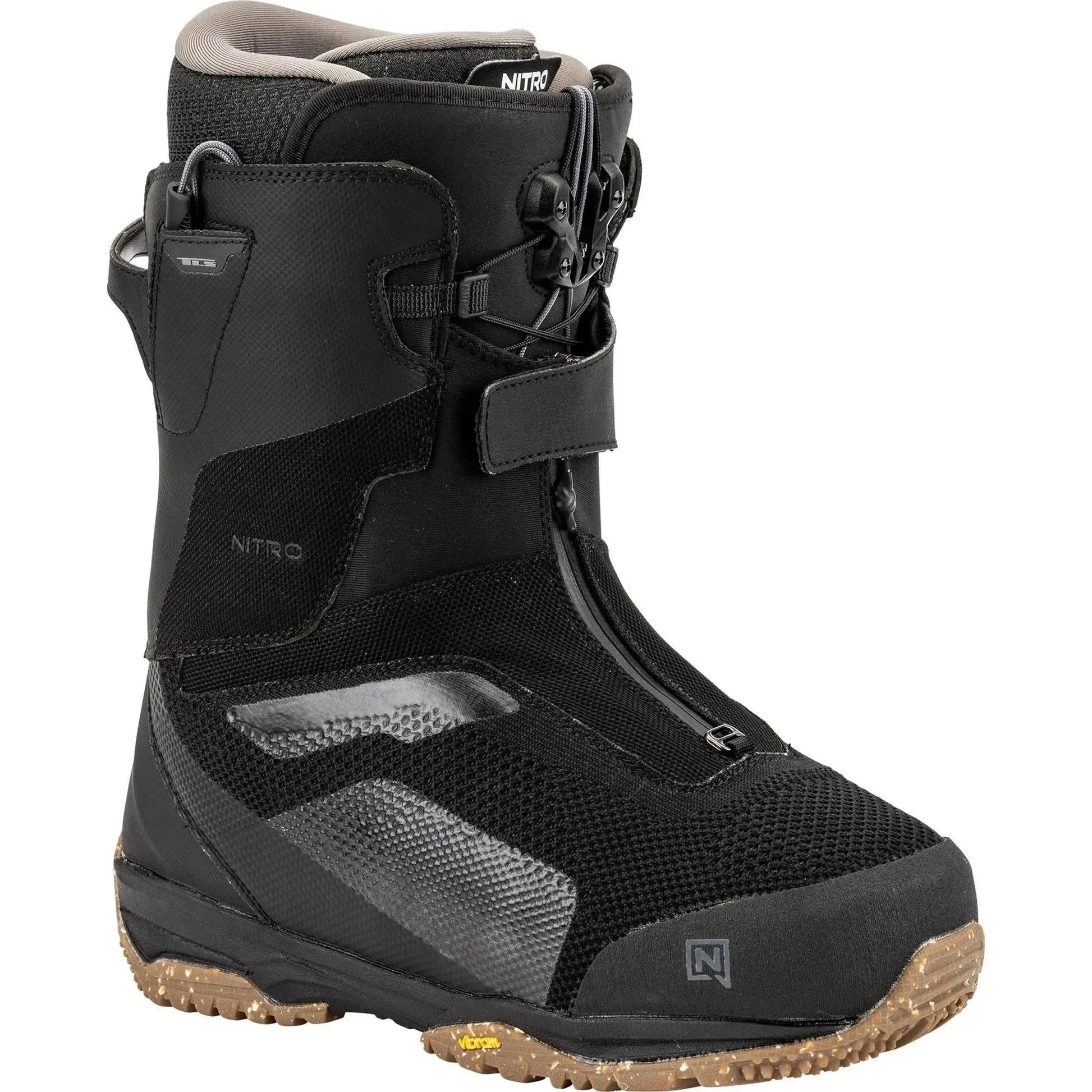 Nitro SKYLAB TLS BOOT´25 Snowboard Boots BLACK